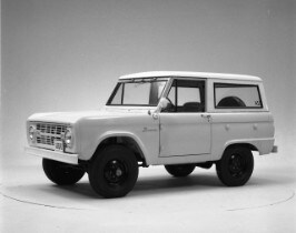 1966 Ford Bronco in Studio